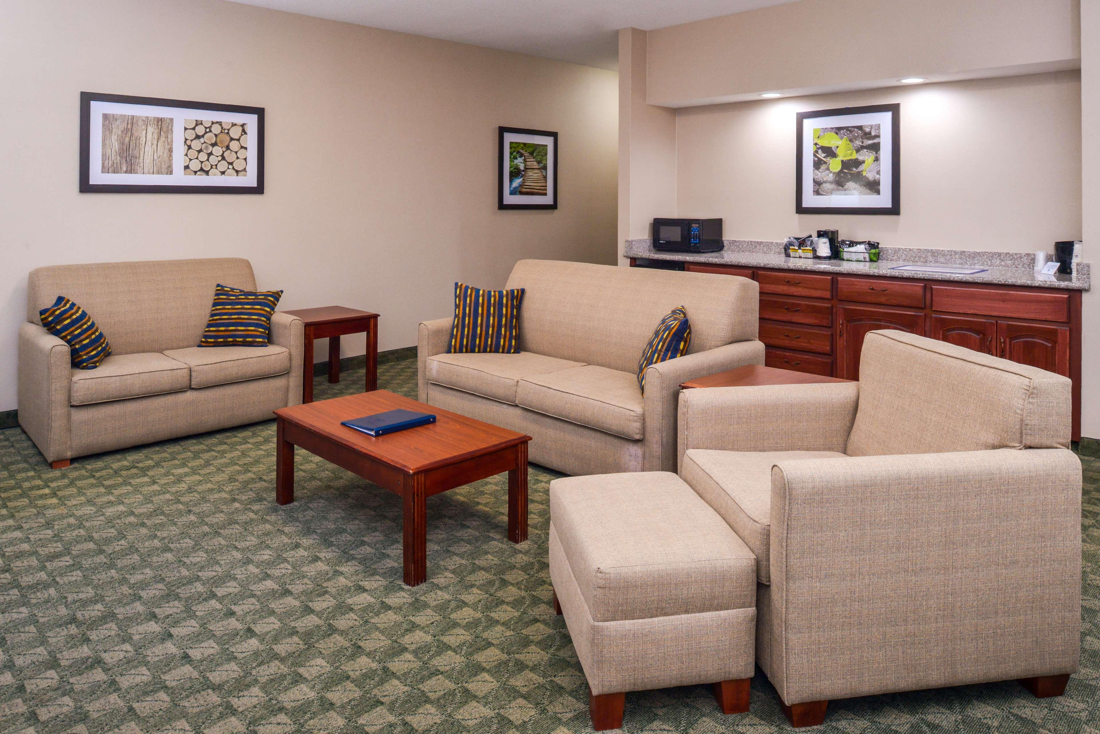 Best Western Big Spring Lodge Neosho Εξωτερικό φωτογραφία