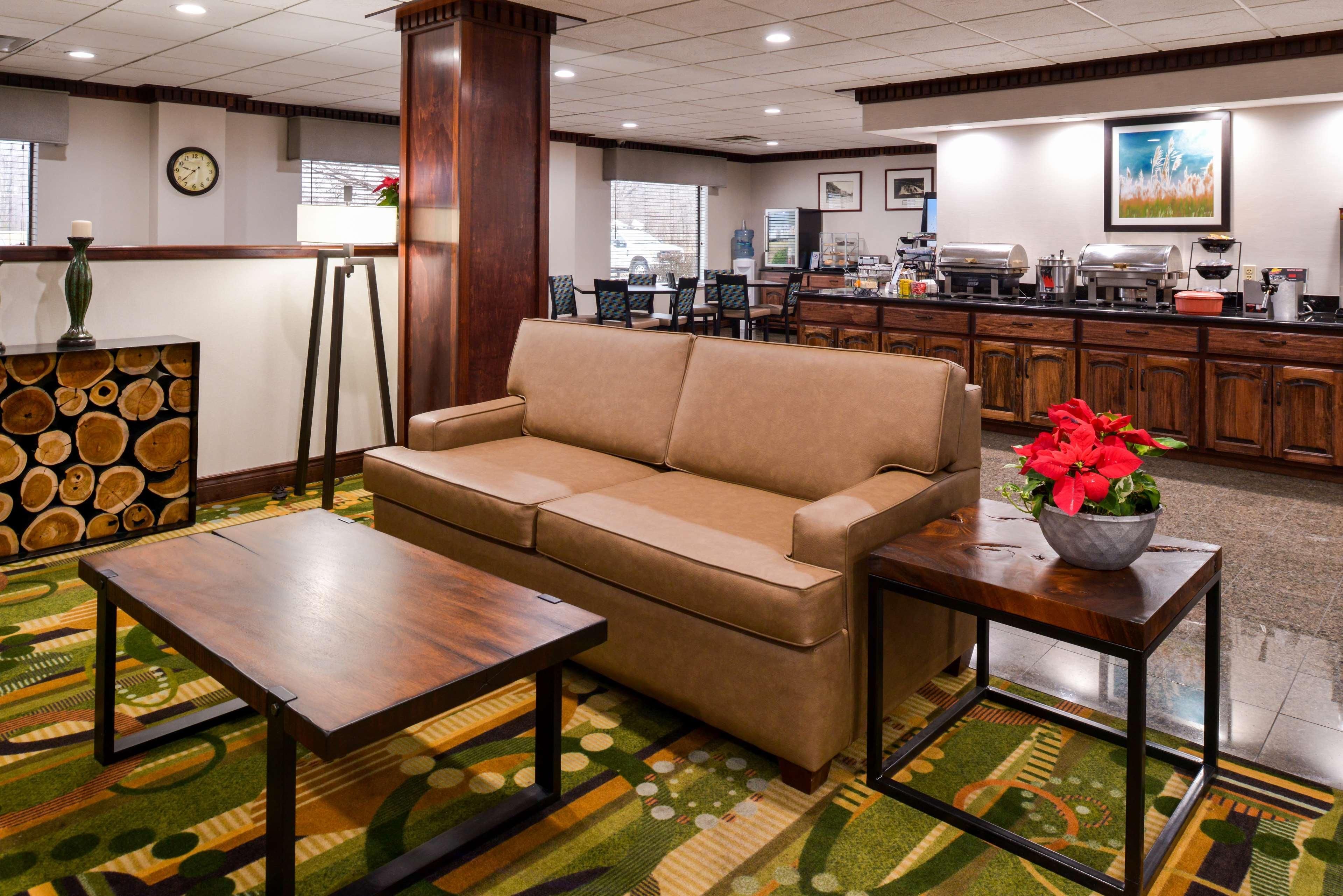 Best Western Big Spring Lodge Neosho Εξωτερικό φωτογραφία