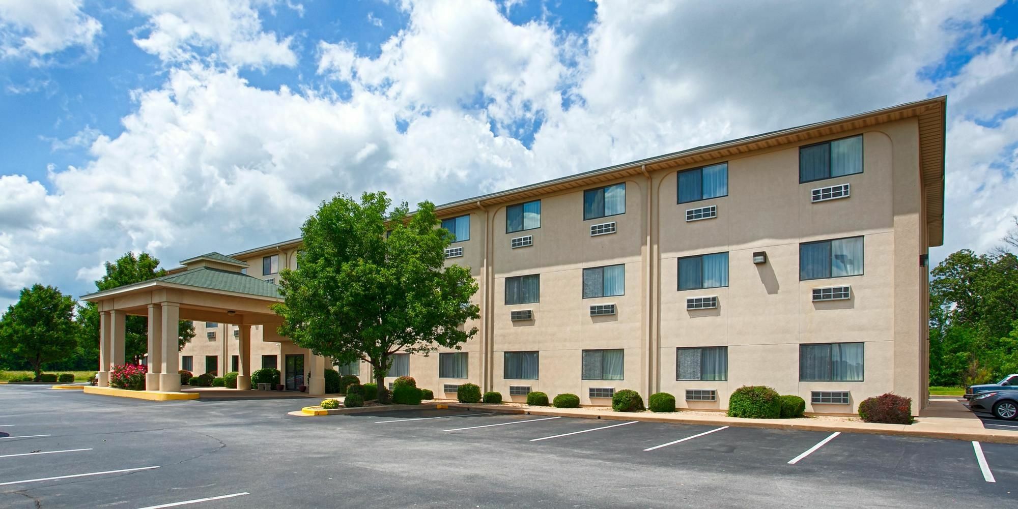 Best Western Big Spring Lodge Neosho Εξωτερικό φωτογραφία